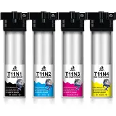 OEM T11N Inktpatronen 4er-Pack für Epson EM-C800
