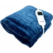OEM Elektrische Flanelldecke 180x130 cm 120 W 9 Stufen Blau
