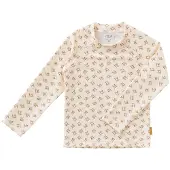 Fresk Oliven Uv Langarm-t-shirt