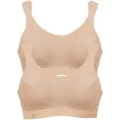 Anita Sport-BH "Sport BH extreme control", Damen, Gr. 95, Cup D, beige (desert desert), Stoff, Obermaterial: 76% Polyester PES. 19% Polyamid PA. 5% Elasthan EL., BHs Sport-BH