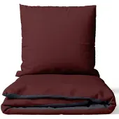 OEM Flanell-Bettwäsche 155x220 cm, 100% Baumwolle, wendbar, mit Reißverschluss