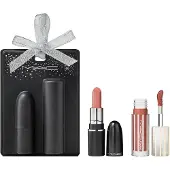 MAC Cosmetics Holiday Mini Nude Lip Combo Geschenkset
