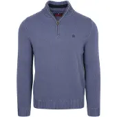 Superdry Cotton Knit Halbzippullover