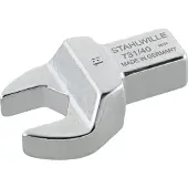 Stahlwille Maul-Einsteckwerkzeug SW 15/16" Wkz.Aufn.14 x 18