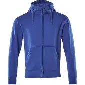 Mascot Herren Gimont Kapuzensweatshirt mit Reißverschluss CROSSOVER Kornblau S - 51590-970-11-S - Kornblau