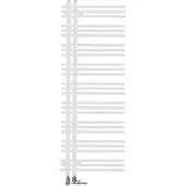 Zehnder ZY300358B100000 Design-Heizkörper Yucca YA-130-060