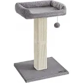 Feandrea Kratzbaum Katzenhaus mit Liegefläche und Ball