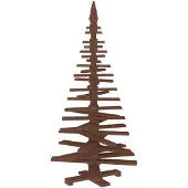 Syfax Holz Weihnachtsbaum KOTKA 180 cm Massives Kiefernholz