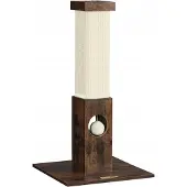 Feandrea Kratzbaum Spielzeug Sisal Höhe 73 cm