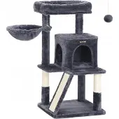 Feandrea Kratzbaum Katzenmöbel mit Liegefläche und Sisal