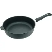 Gastrolux A226 Bratpfanne, 26 cm max. Durchmesser, Aluminium, Antihaftbeschichtung, abnehmbarer Griff
