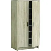 Kesta Schuhschrank Schuhkipper Schuhregal Schuhablage Schuhkommode Sonoma Eiche "Elvira"