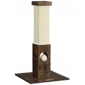 Feandrea PCA021X01 Niedriger Kratzbaum aus Sisal Braun