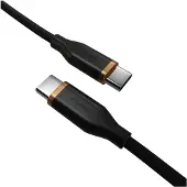 Duracell DRU8020A, 2 m, USB C, USB C, Schwarz