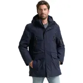 Tom Tailor Herren Arctic Parka mit Abnehmbarer Kapuze