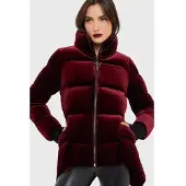 Killstar Puffer Jacke - Deadliest Night Red S