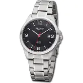 Regent Armbanduhr Metall silber Herren Uhr Analog Metallarmband D3URF1288