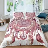 Merkloos Bettbezug für ein Zweibettzimmer mit zwei Kopfkissenbezügen