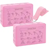 Merkloos Leichtes Yoga-Block aus EVA-Schaum