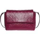Calvin Klein LV04F3412GZ1K, Umhängetasche, Universalgröße, Klappverschluss, Schnappverschluss, Reißverschlusstasche, Erwachsener, Indonesien