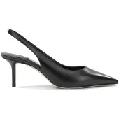 Jimmy Choo – Schwarze Pumps für Damen, aus Leder – Größe 35