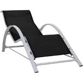 Merkloos Ergonomischer Liegestuhl aus Aluminium für den Außenbereich