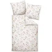 OEM Bettwäsche Seersucker Tango 155x220 + 80x80 cm, Korallenpuderrosa
