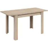 OEM Ausziehbarer Esstisch, kanadische Eiche, 140-190 cm, für 6 Personen