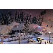 OEM Adventskalender mit Figuren, H0, Kunststoff, Fantasie
