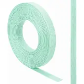 OEM Papiergeflecht-Schlauch, 10 m, 1,5 cm breit, 12-lagig, mintgrün