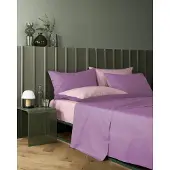 OEM Bettwäsche-Set Doppelbett 100% Baumwolle 240x280 cm Glycine