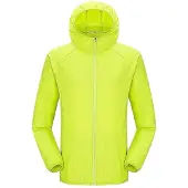 Merkloos Wasserdichte Wanderjacke für Outdoor-Aktivitäten