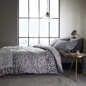 OEM Bettwäsche-Set Tiermotiv 200x200 + 70x90 cm, 2-teilig