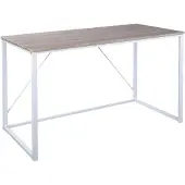 Dripio Klapptisch weiß 120x60x74 cm Buchenholz Metall