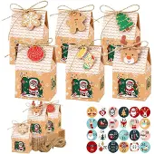 Dripio Adventskalender 24 Häuser DIY-Bastelset selbst befüllbar