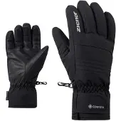 Ziener Skihandschuhe "GONNIUS-Z GORE-TEX", Herren, Gr. 6,5, schwarz, Kunstfaser, Handschuhe Skihandschuhe, wasserdicht, winddicht, atmungsaktiv, warm