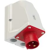 Pce 9513-9 CEE-Wandgerätestecker 16A 3p 9h IP44 95139