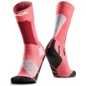 X-socks Ski Discover OTC JR hot red (R111) 24-26