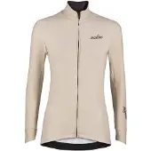 Nalini Singh - Women's Stripes Warm Jacket - Fahrradjacke Gr S beige