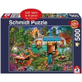 Schmidt Spiele 57379 Camper-Romantik Puzzle, 500 Teile, 500 Stück(e), 10 Jahr(e)