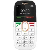 Gigaset GL695, Balken, Single SIM, 5,87 cm (2.31"), 2 MP, 1400 mAh, Weiß