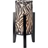 Markslöjd Tischlampe Eruca, dimmbar, schwarz, für Wohn- / Esszimmer, Textil / Stoff / Seide, Modern, Tischlampe