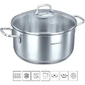 Korkmaz Perla - Edelstahltopf 1,8 l