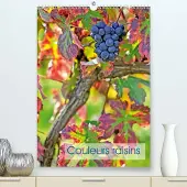 Merkloos Wandkalender "Couleurs Raisins" 2020