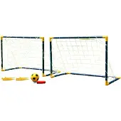 Master Set Mit 2 Tore 85X60X42Cm + Ball + Pumpe