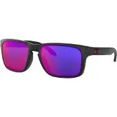 Oakley Holbrook, Erwachsener, Männlich, Rechteckig, Vollrand, Schwarz, Schwarz