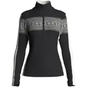 We Norwegians Signature 1/4-zip Women black (99) M