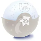 Infantino Schlummerlampe & Projektor Grau