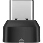 Shokz CL120C, USB-Receiver, Kunststoff, Edelstahl, Zinn, 12 g, Schwarz