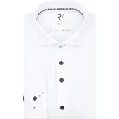 R2 Amsterdam Hemd Dobby White